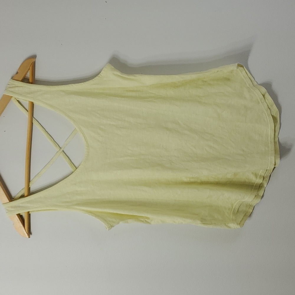 Loft Yellow Tank top M